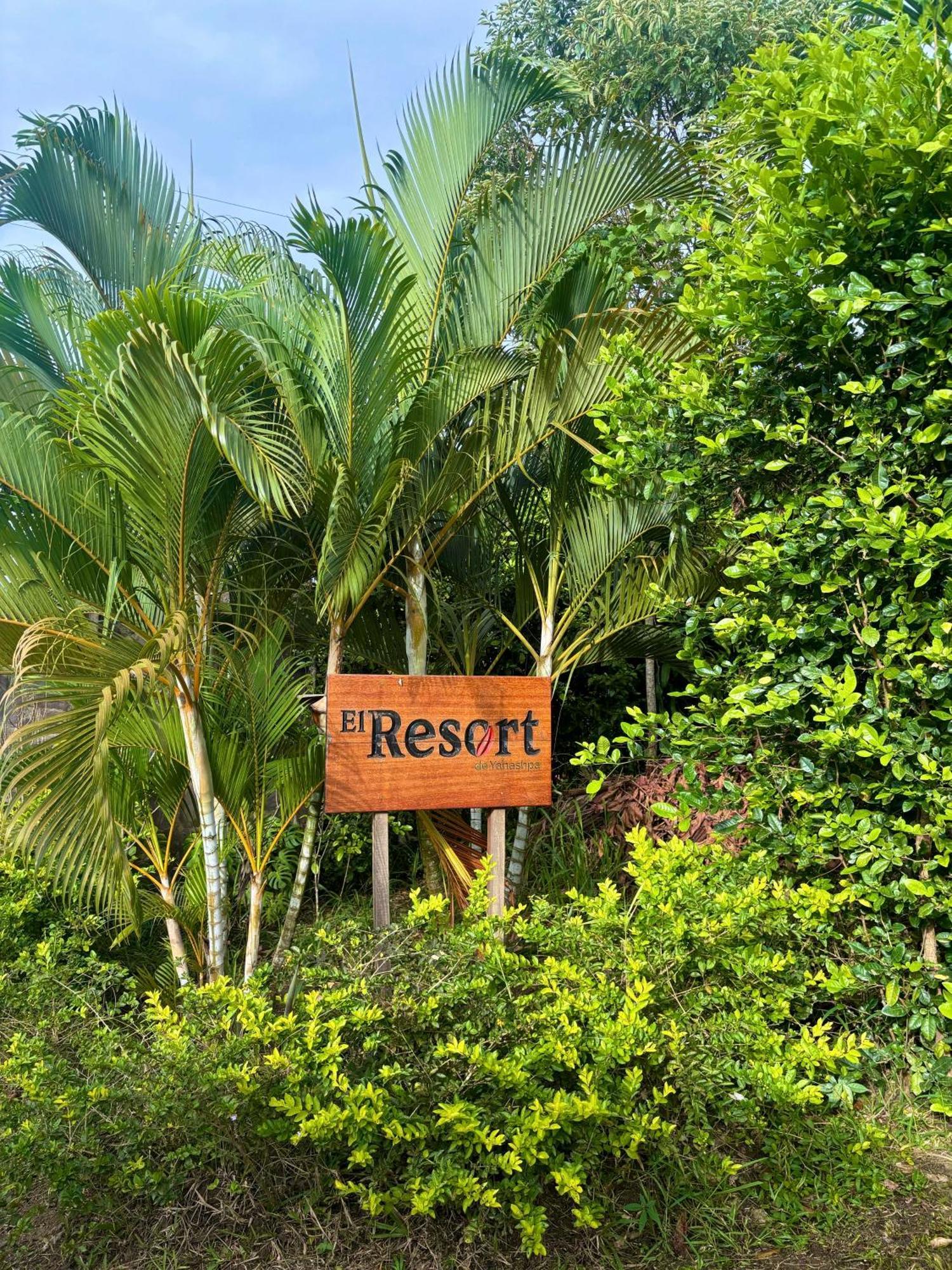 El Resort De Yanashpa - Тарапото Экстерьер фото